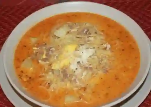 Sopa a La Minuta