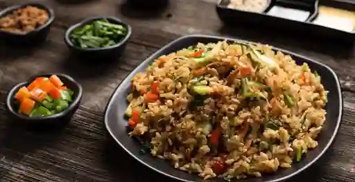 Arroz Chaufa Con Pollo