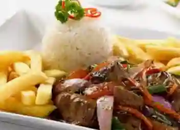 Lomo Saltado Al Miso