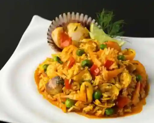 Arroz Con Mariscos