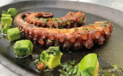 Pulpo a La Parrilla