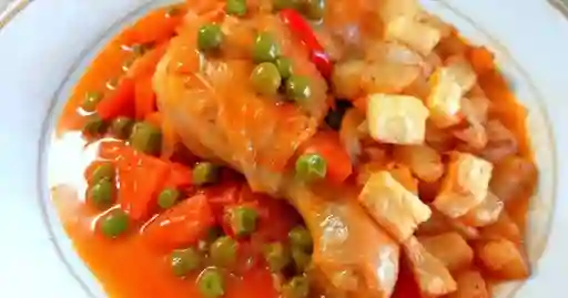 Pollo Alverjado