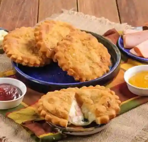 Empanada Jamón Queso (5 Unidades)