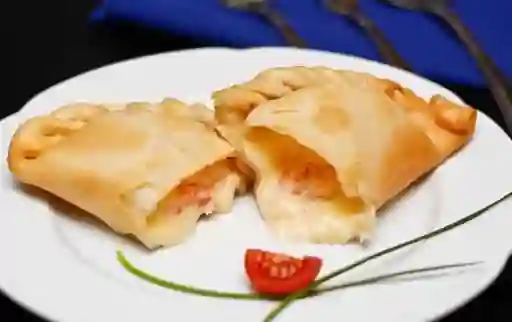 Empanada Camarón Queso (3 Unidades)
