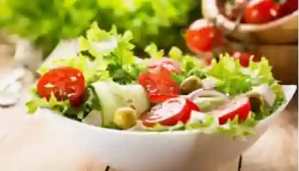 Comida Saludable Y Ensaladas