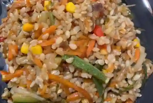 Arroz Chaufa Vegetariano