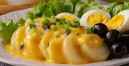 Cocida Con Huancaína