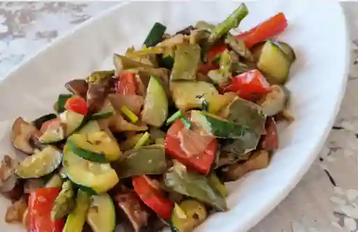 Verduras Salteadas