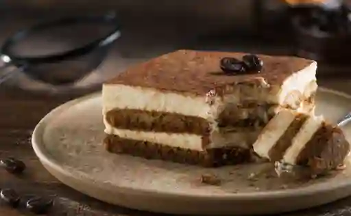 Postre Tiramisú