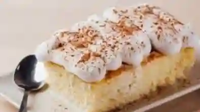 Postre Torta 3 Leches