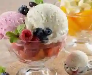 Postre Copa De Helado