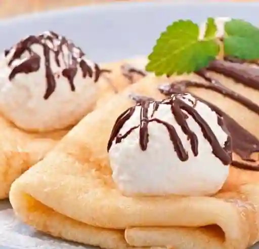 Postre Celestino Con Helado