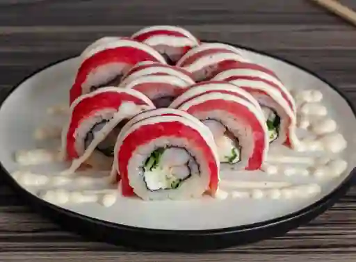 Acevichado Ebi Tempura Tuna