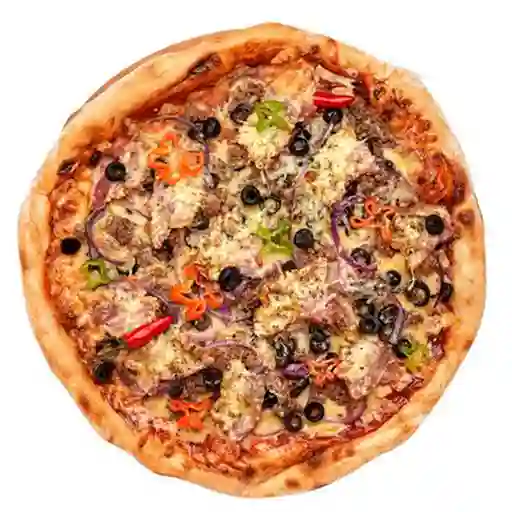 Pizza Mexicana