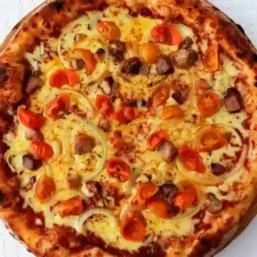 Pizza Ahumada