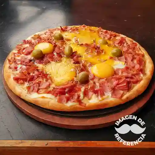 Pizza de Tocino