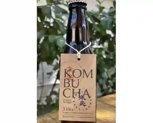 Kombucha Mirai Jengibre Manzana 300 ml