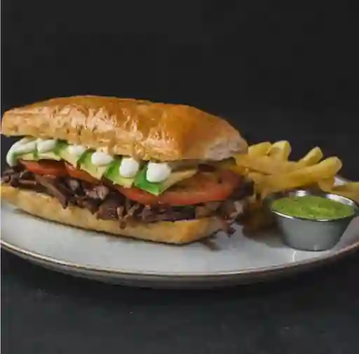 Mechada Italiana + 2 Emp. Queso + Bebida 220 Ml