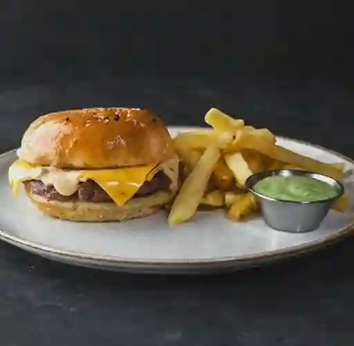 Kid Burger & Papas Fritas