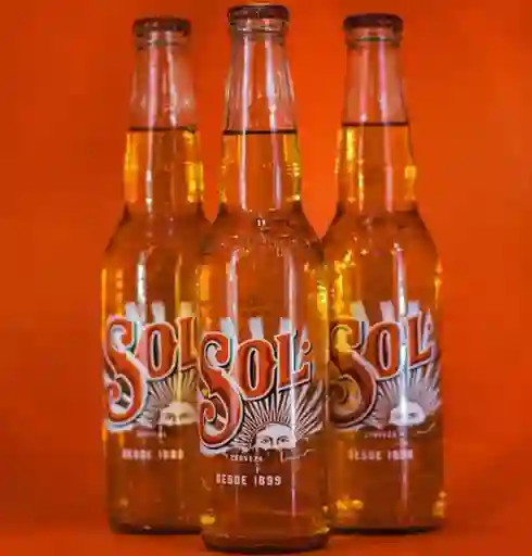 Sol Lager 330cc