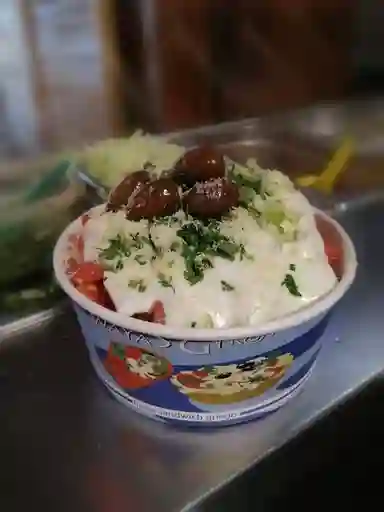 Ensalada Vegetariana