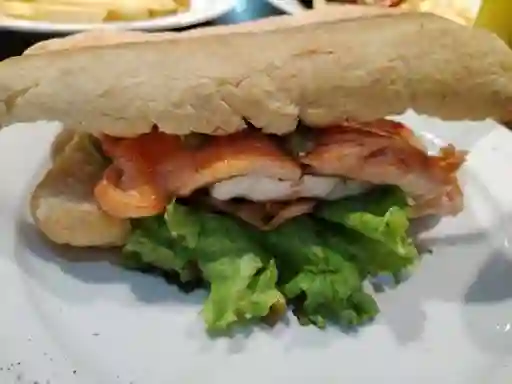 Sándwich de Salmón