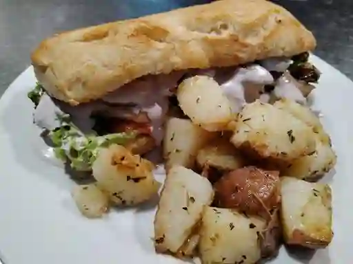 Sándwich de Pulpo