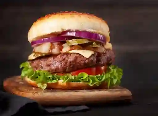 Hamburguesa Clasica