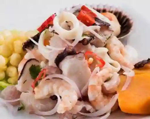 Ceviche 1/2 kg Mixto