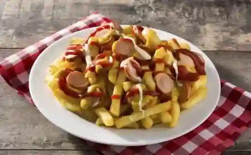 Salchipapas