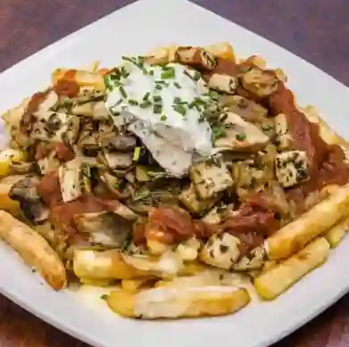 Chorrillana Mar y Tierra