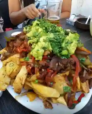 Chorrillana Vegetariana