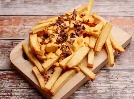 Papas Mechada Cheese Blue