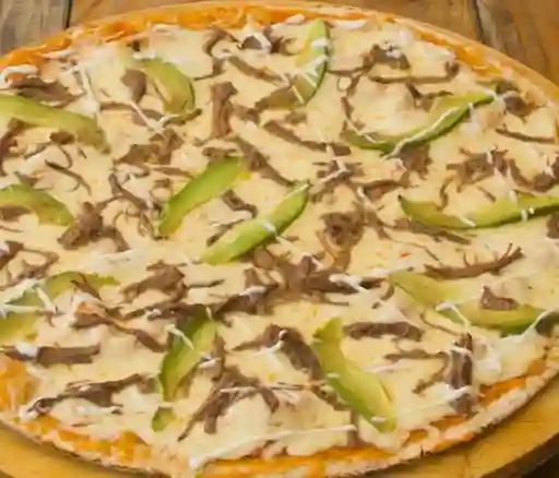 Pizza Mechada Cheese Blue