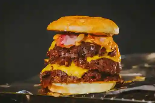 Hospital Burger Papas Fritas