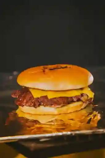 Pedriatric Burger Papas Fritas