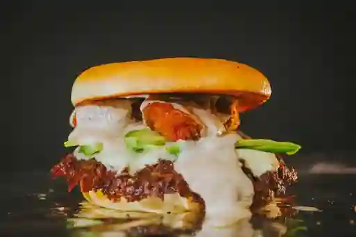 Midwife Burger Papas Fritas