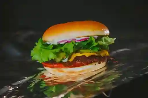 Tens Burger Papas Fritas