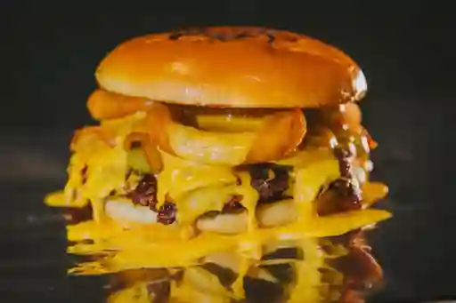 Nurse Burger Papas Fritas