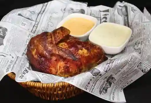 1/4 de Pollo Solo