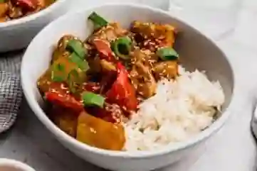 Colacion Pollo Piña