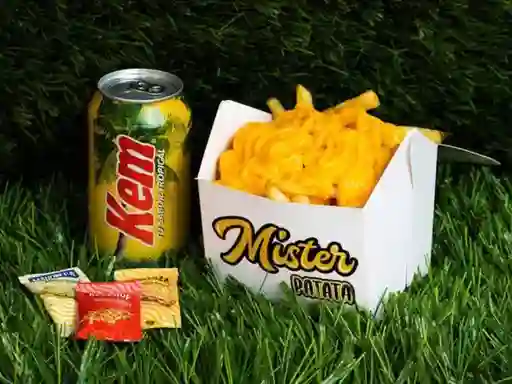 Mister Salchipapa Combo