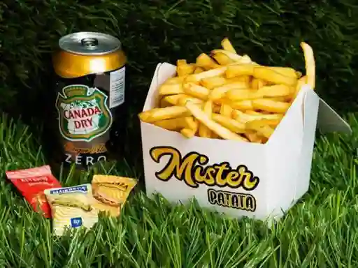 Papas Fritas Combo