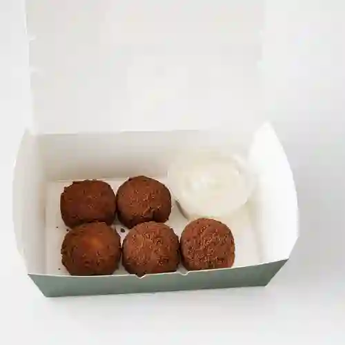 Porción de Falafel