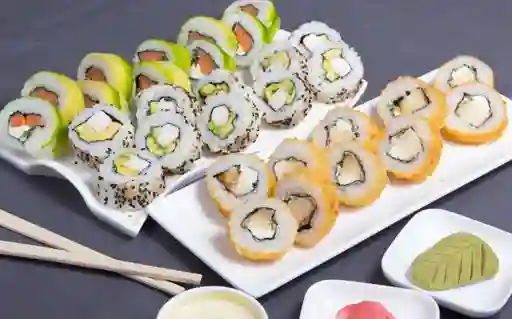 Promo 30 Cortes Mixtos y 2 Korokke