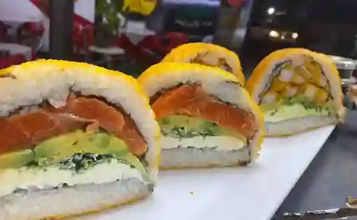 Sushi Burger Salmón