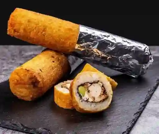 Handroll Salmón