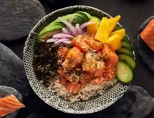 Poke Salmón