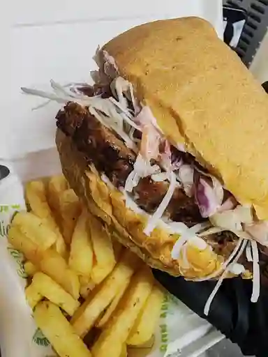 Occidental con Papas