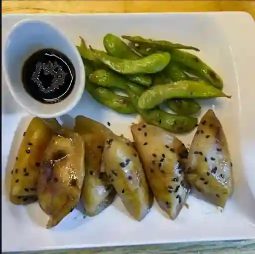 Gyozas Dadivas del Oriente